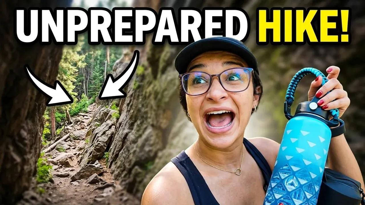 Sunday Gulch Trail: We Hiked It Backwards With One Bottle of Water