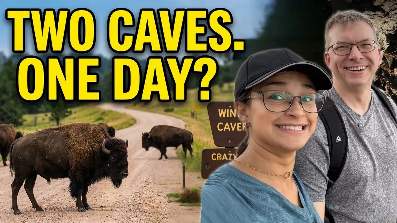 Wind Cave National Park and Crazy Horse: Can You Do Two Caves in One Day?