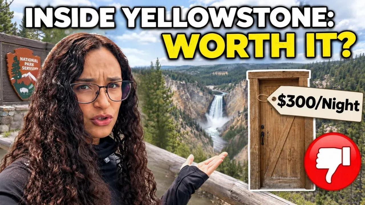 We Paid $300 to Sleep Inside Yellowstone