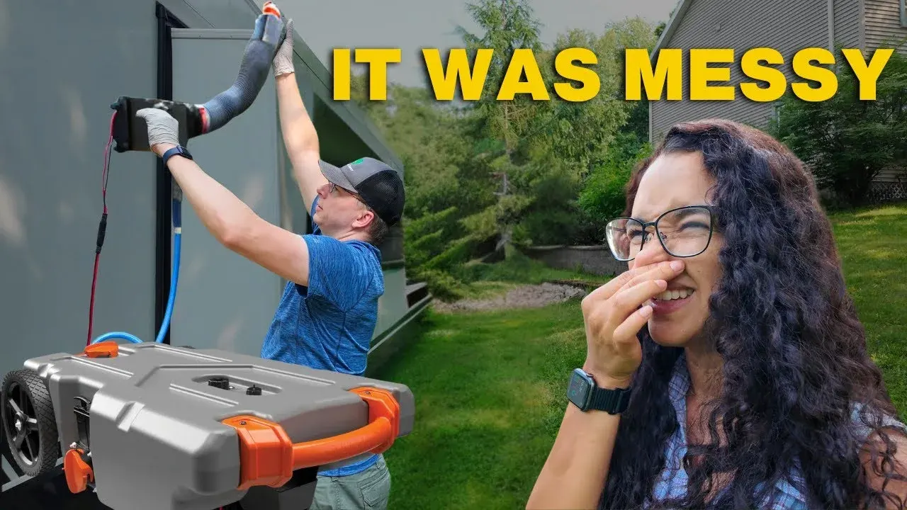 RV Tank Dumping Hacks That Actually Work (After Our Failures)