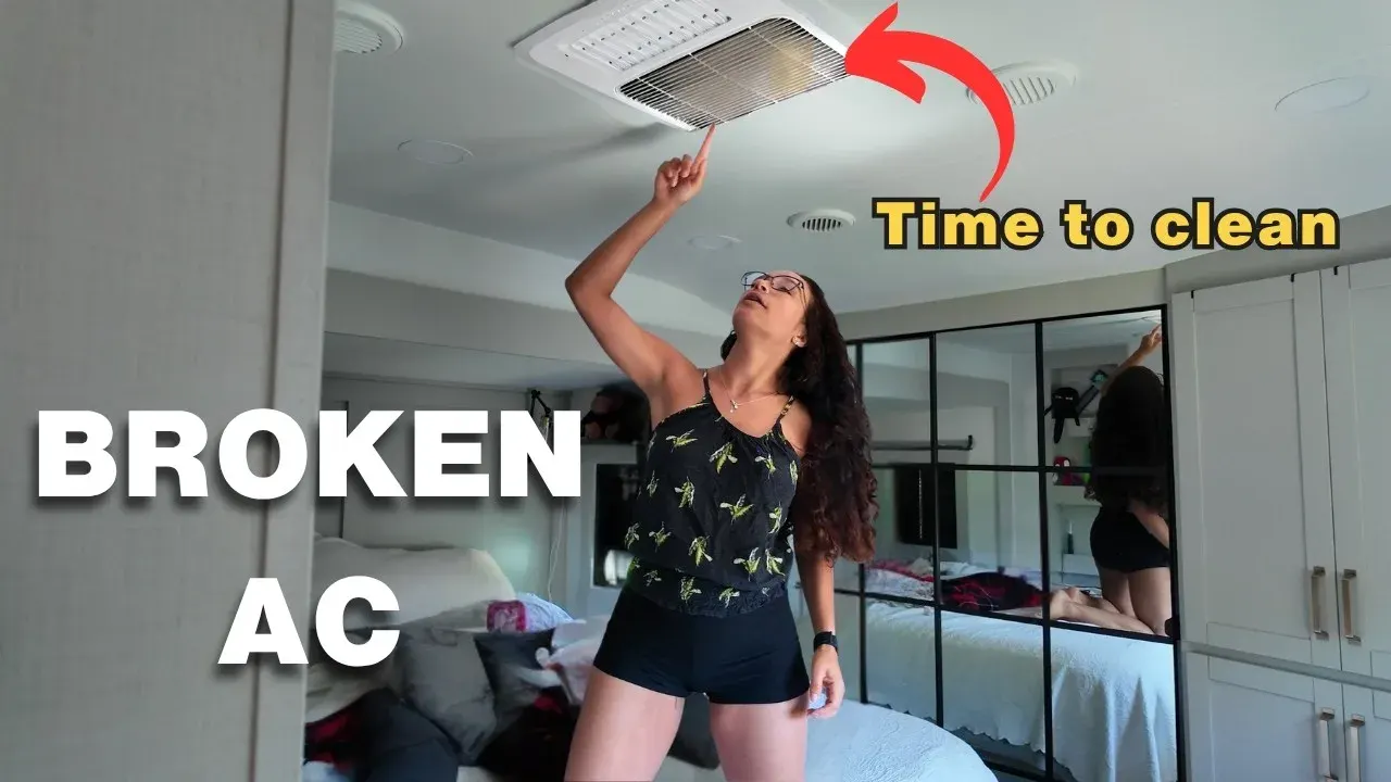 We Fixed Our RV Fan With This Easy Trick!