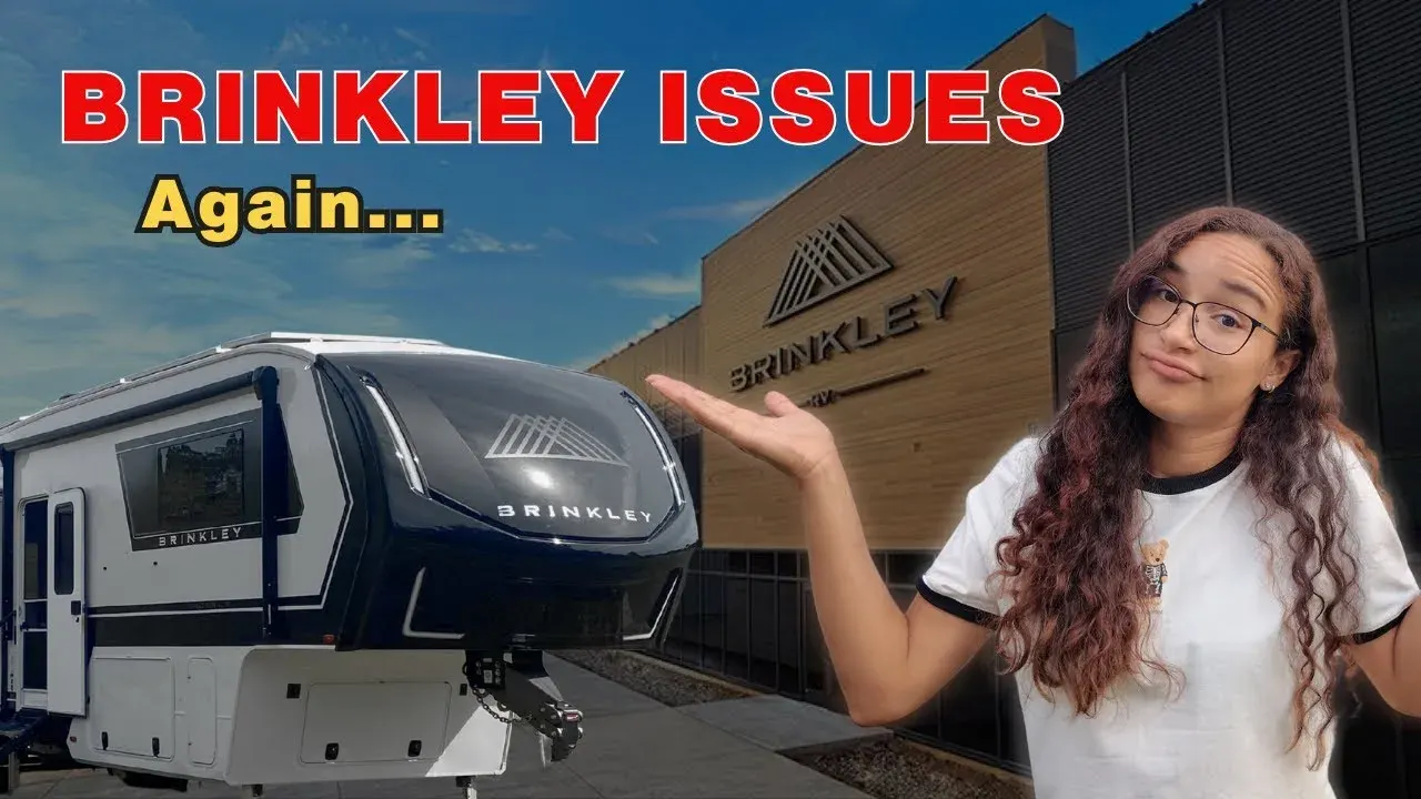 Brinkley RV Factory Service: The Good, The Bad, The Missed Fixes