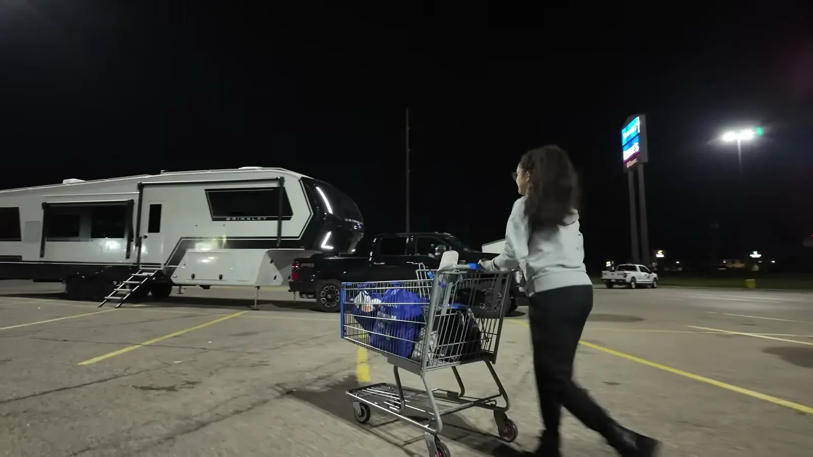 Overnighting at Walmart in an RV: How to Actually Do It