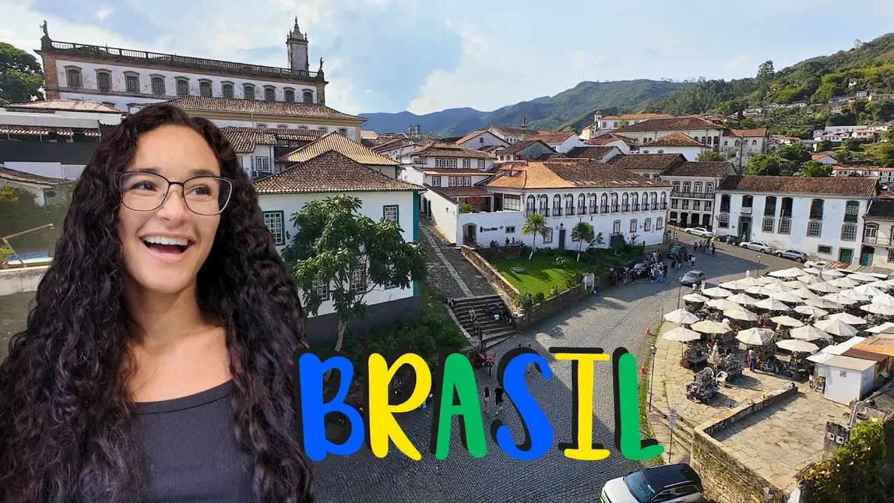 Almost back to our RV - Ouro Preto, Brazil. Palace Tour, Gold Mine, Hills… and Coffee Breaks