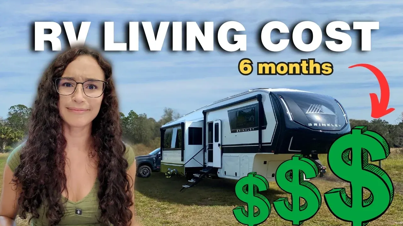 Our Real Monthly RV Expenses in 2025 Will Shock You!