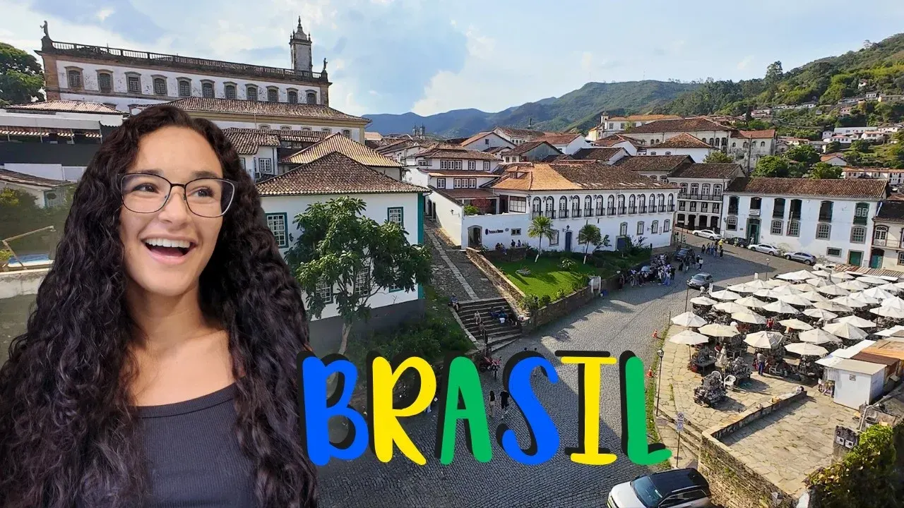 The Most Beautiful City in Brazil - Hidden Gem Ouro Preto, Baroque Streets & Gold Mine Tour