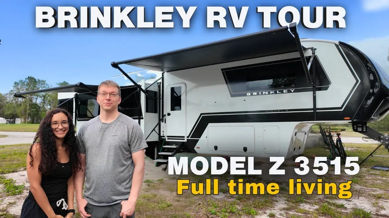 Brinkley Z3515 RV Tour! Can We Really Live In This RV Full Time?