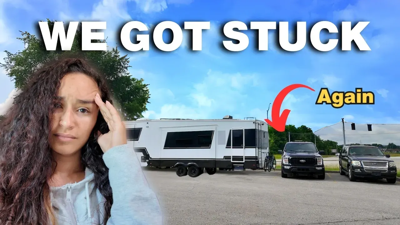 RV Life Isn't Always Glamorous: Mud, Mishaps & Unexpected Moments