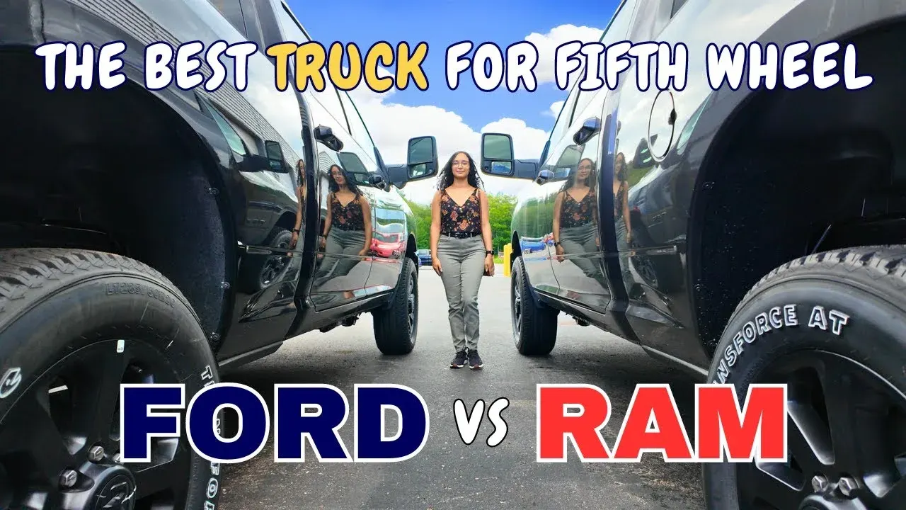Ford 350 vs RAM 3500 - Best Truck for Towing a Brinkley 3100 Fifth Wheel