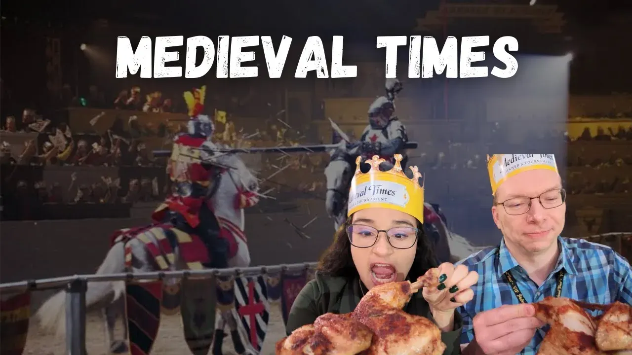 The Most Unhinged VIP Experience at Medieval Times