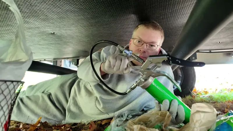 How to Grease RV Wet Bolts (And Check Your Undercarriage)