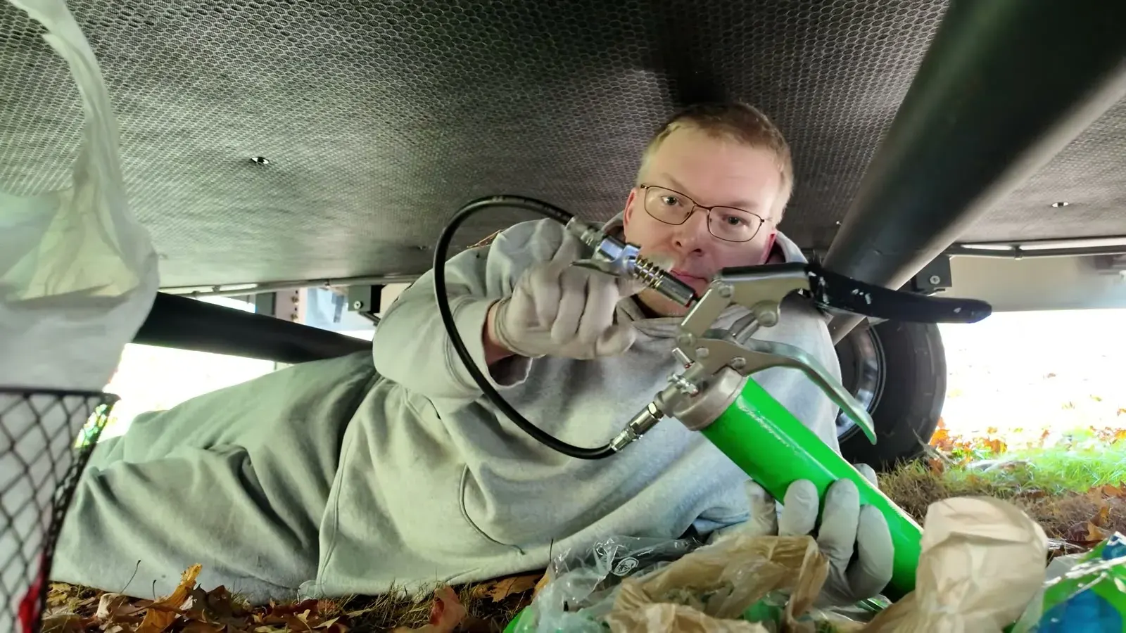 How to Grease RV Wet Bolts (And Check Your Undercarriage)