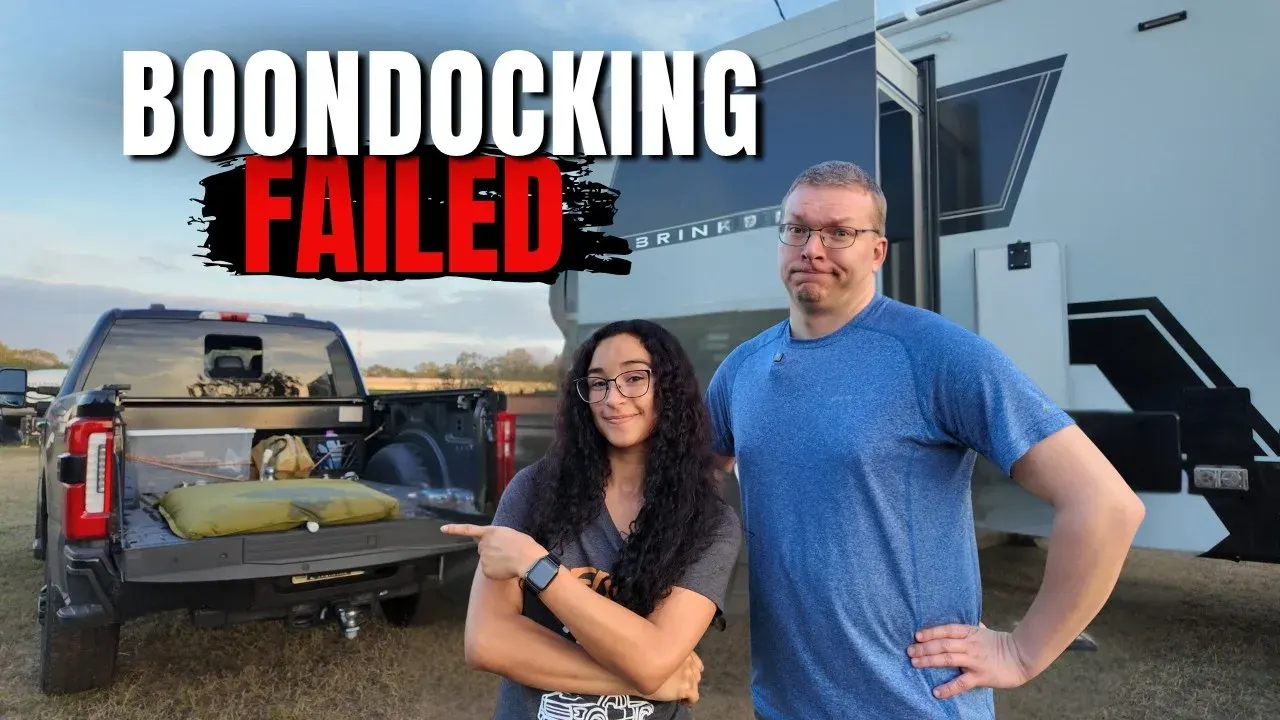 Don't Get Stranded Without Water! Testing Our New RV Bladder
