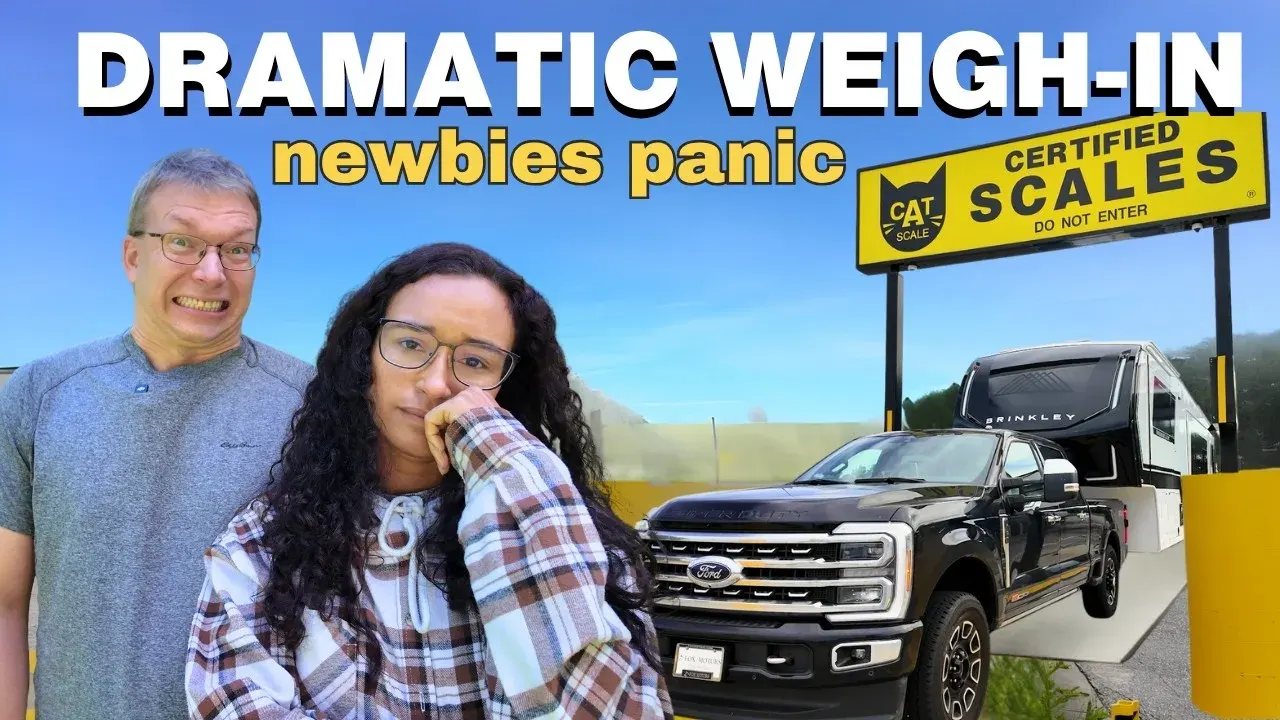 We Tried to Weigh Our RV and Everything Went Wrong!