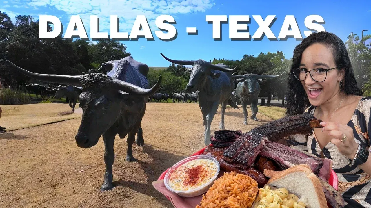 Exploring the Best of Dallas, Texas: Food, Fun, and Iconic Attractions!
