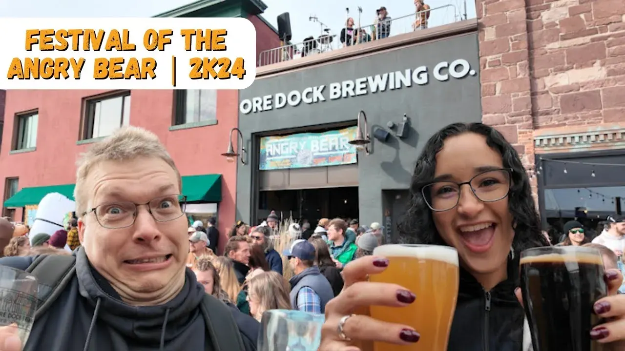 Festival of the Angry Bear Vlog | Wood Fired Pizza, Craft Beer & Live Music