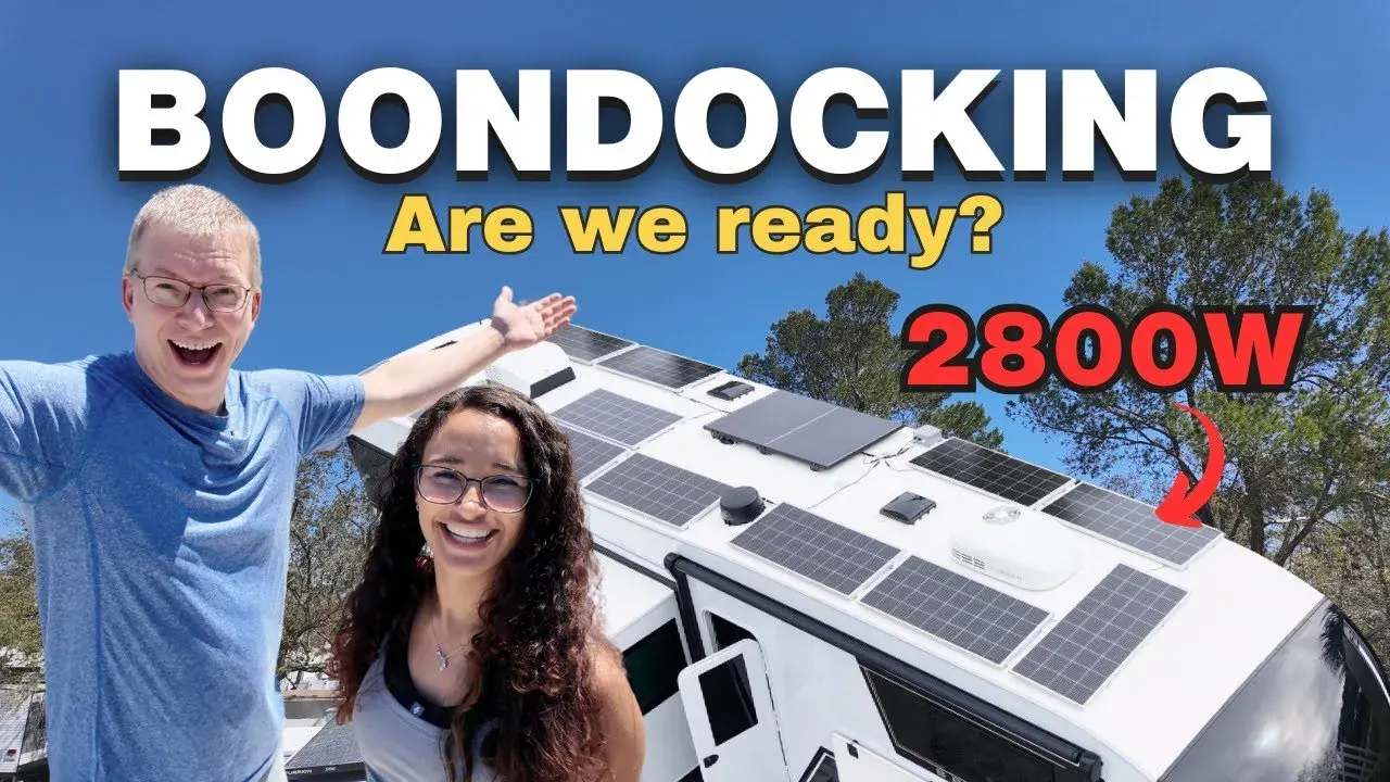 Our Brinkley RV Model Z 3515 NOW Runs On 100% SOLAR Power