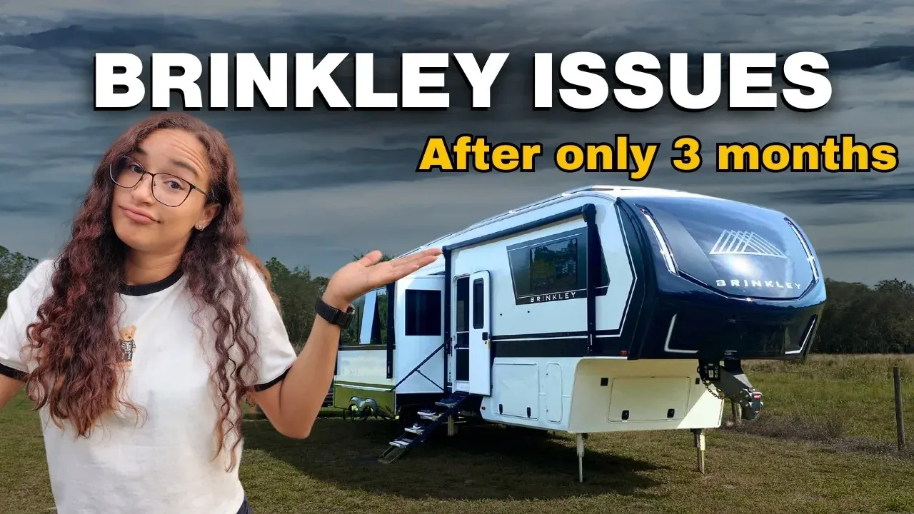 Brinkley Model Z 3515 Issues: Is Our New RV Already Falling Apart?