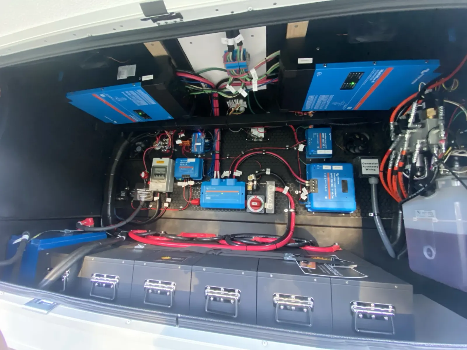 Running Our RV Air Conditioner Off Batteries: What a Soft Start Actually Does