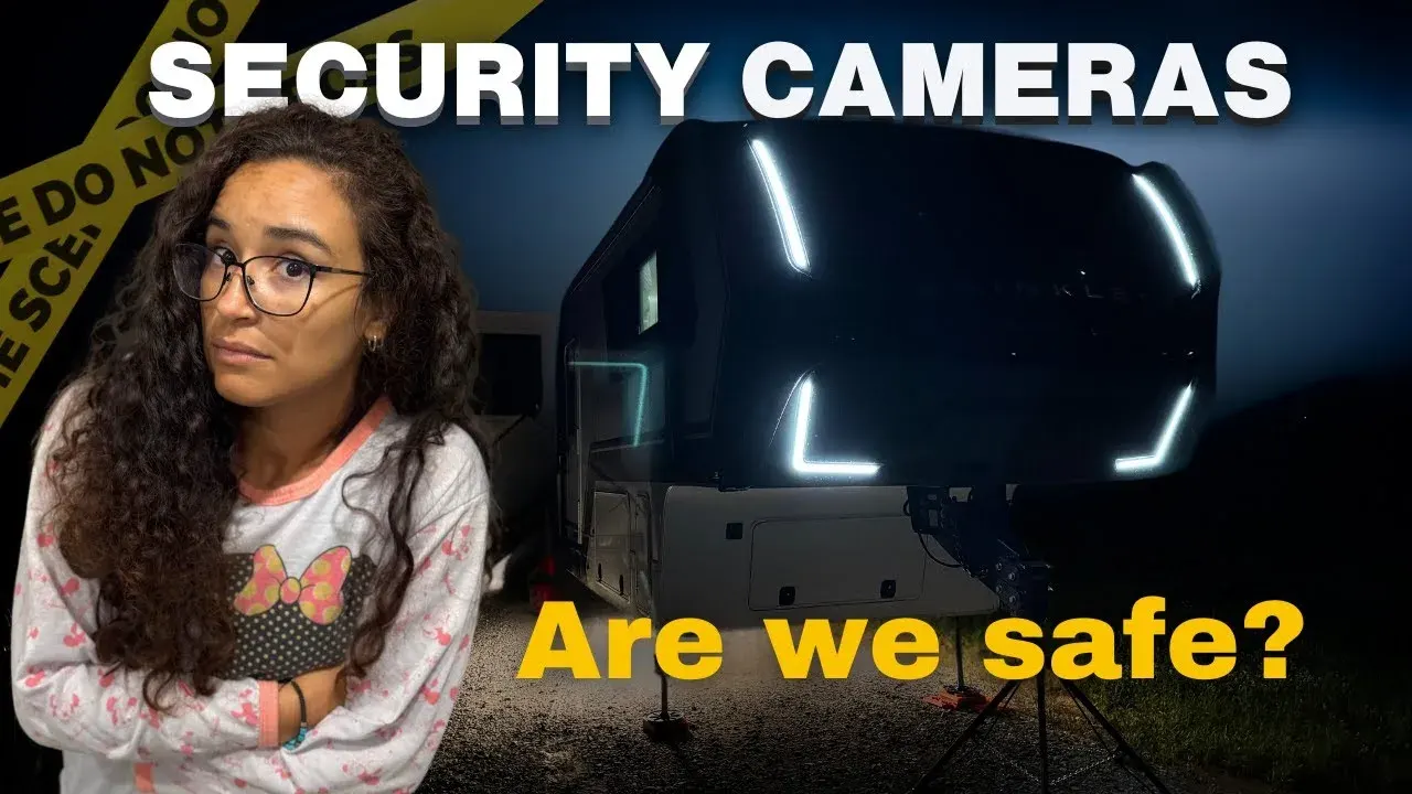 Are RVs Safe? We Placed 360° Cameras All Over the RV + We Fight Against Invading Ants