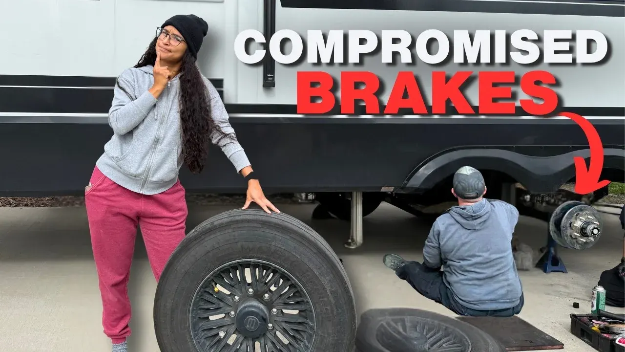 Our First Unofficial Brinkley Rally in Angel Fire, New Mexico (What They Found in Our Brakes)