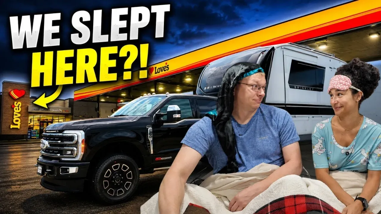 RV Overnight Parking