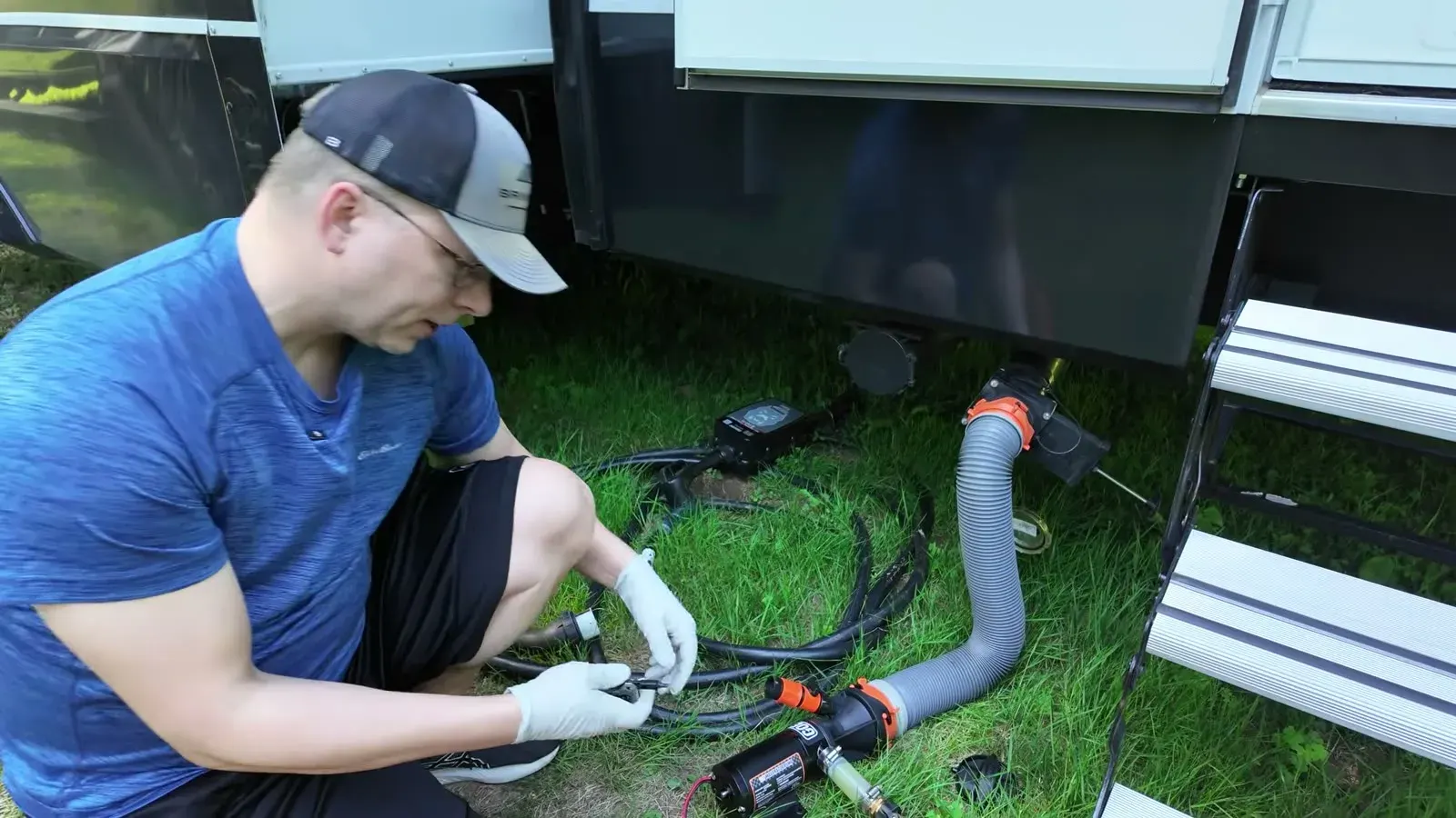 RV Macerator Pump: How It Works, and What to Do When It Will Not Run