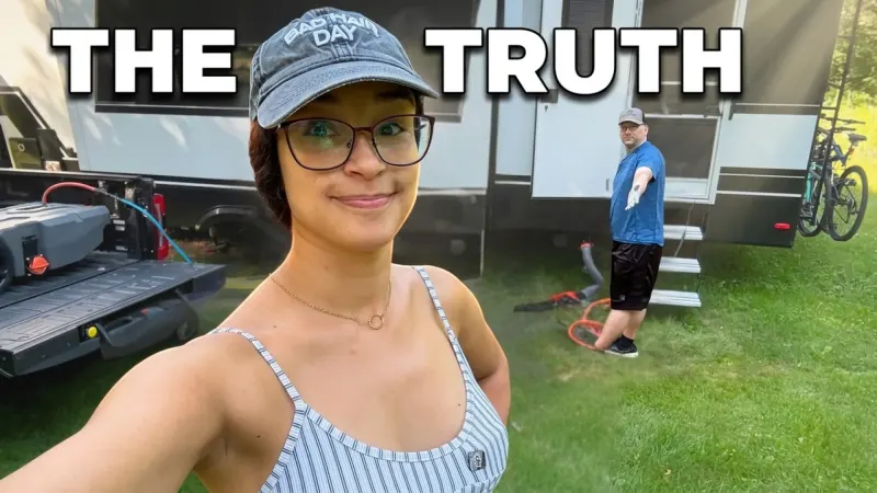 Our RV Macerator Died Mid-Dump While Moochdocking (The Truth About RV Life)
