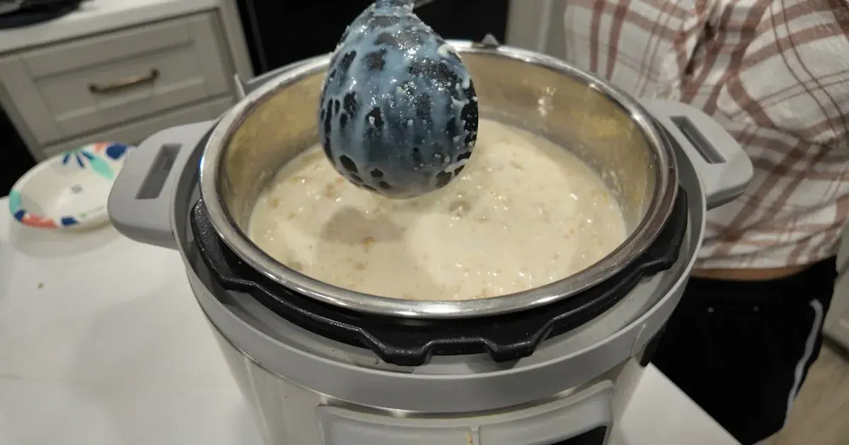 Canjica in the Instant Pot: Brazilian Hominy Pudding, Made in an RV