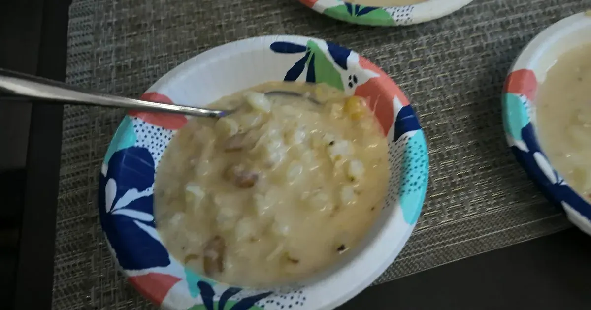 Canjica in the Instant Pot: Brazilian Hominy Pudding, Made in an RV