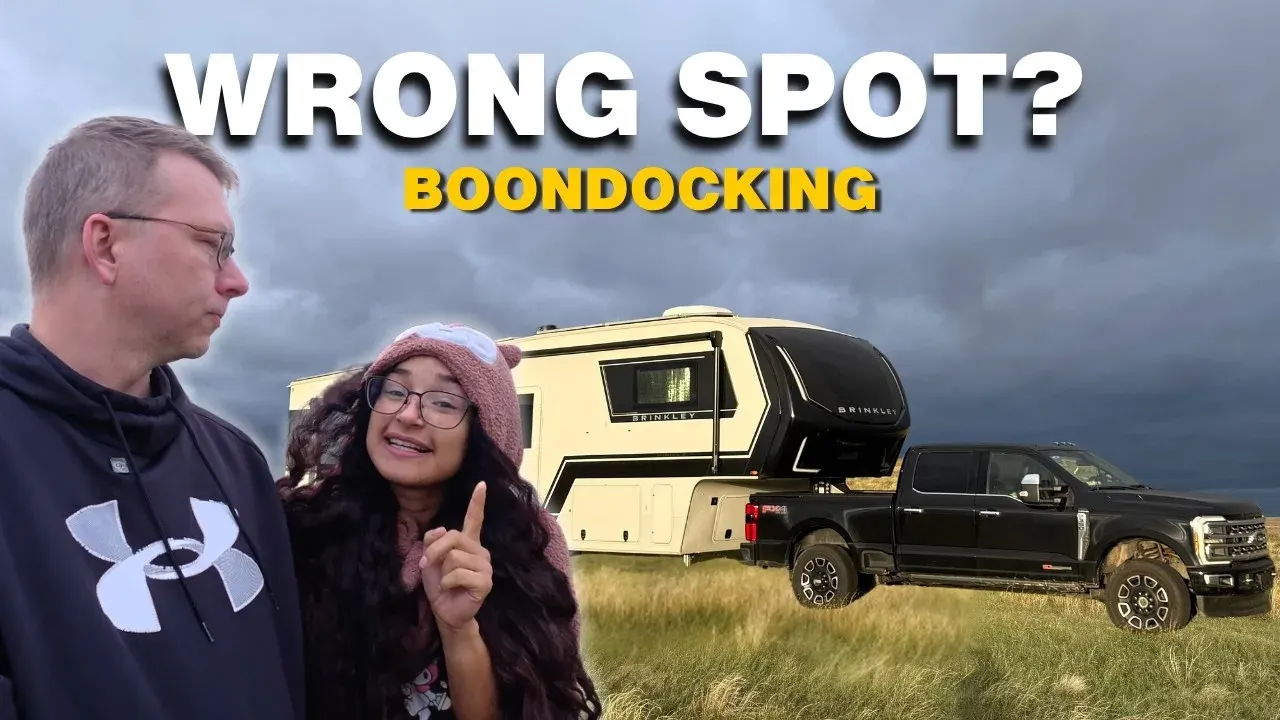 We Drove 300 Miles After Dark to Boondock in a Texas Field (Rita Blanca National Grassland)